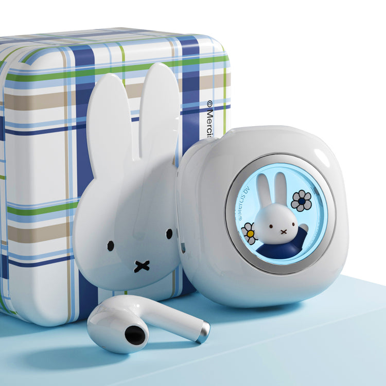 Mipow x Miffy Bluetooth Wireless EarBuds Pro