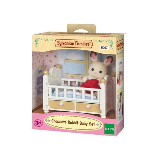 Sylvanian Families - Chocolate Rabbit Baby Set