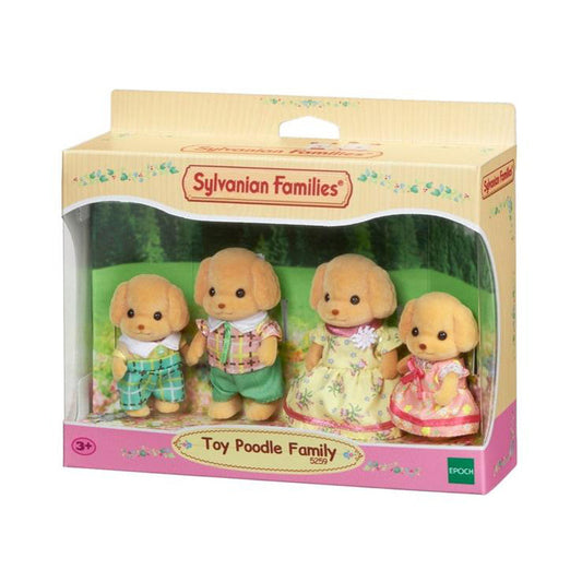 Sylvanian Families - Toy Poodle Family