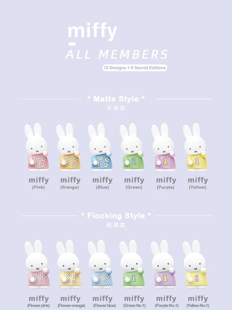 Miffy Pen Tray Organizer series Blind Box