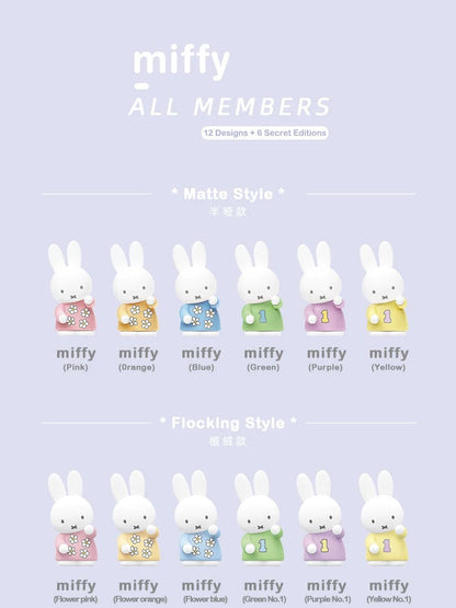 Miffy Pen Tray Organizer series Blind Box