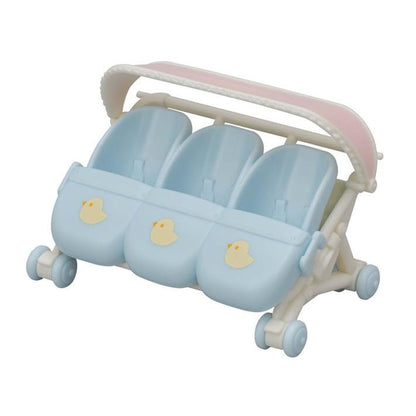 Sylvanian Families - Triplets Stroller