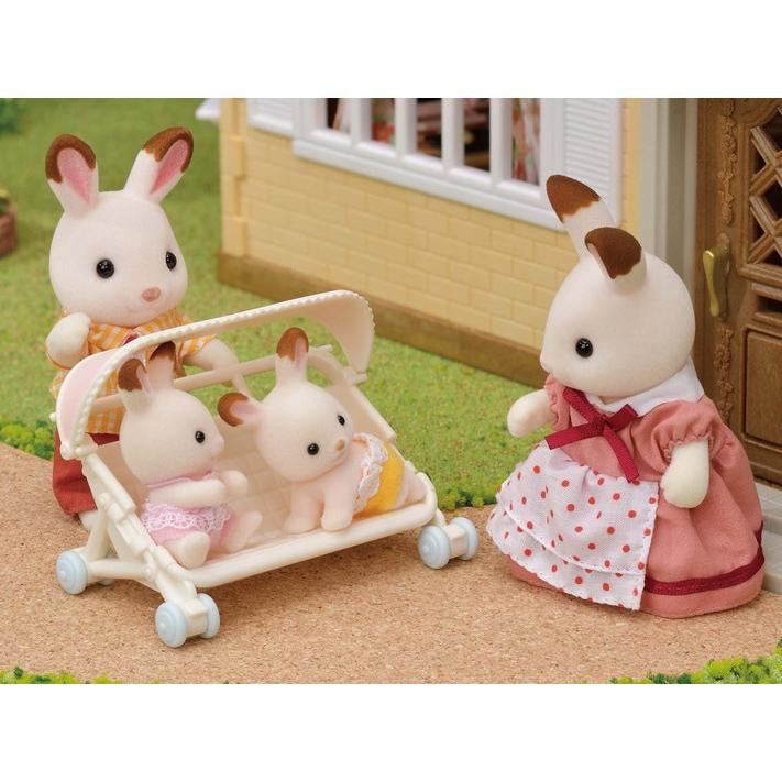 Sylvanian Families - Triplets Stroller