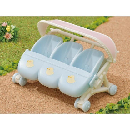 Sylvanian Families - Triplets Stroller