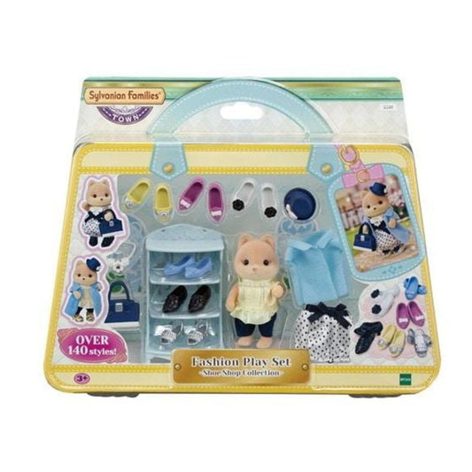 Sylvanian Families - Fashion Play Set -Shoe Shop Collection