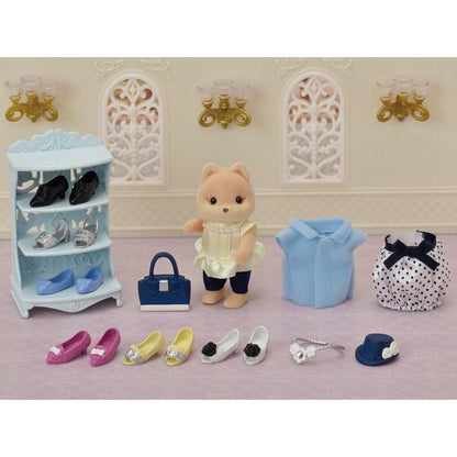 Sylvanian Families - Fashion Play Set -Shoe Shop Collection