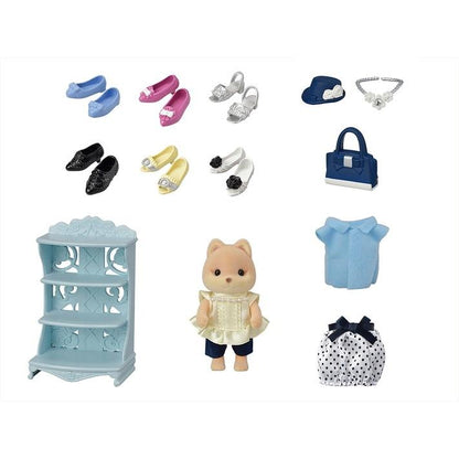 Sylvanian Families - Fashion Play Set -Shoe Shop Collection