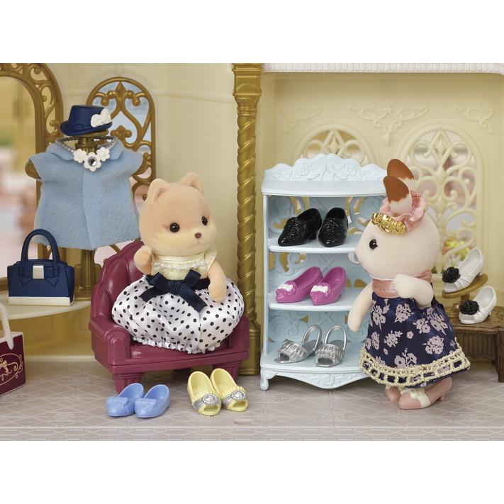 Sylvanian Families - Fashion Play Set -Shoe Shop Collection