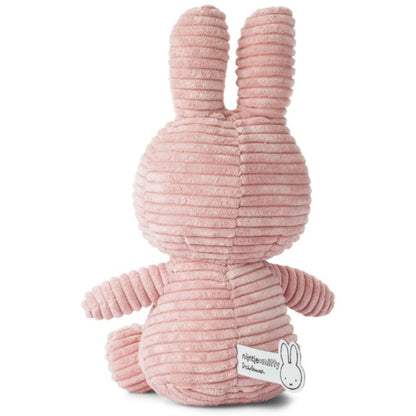 Miffy ECO Corduroy Pink - 23 cm