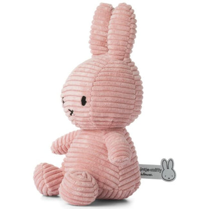 Miffy ECO Corduroy Pink - 23 cm