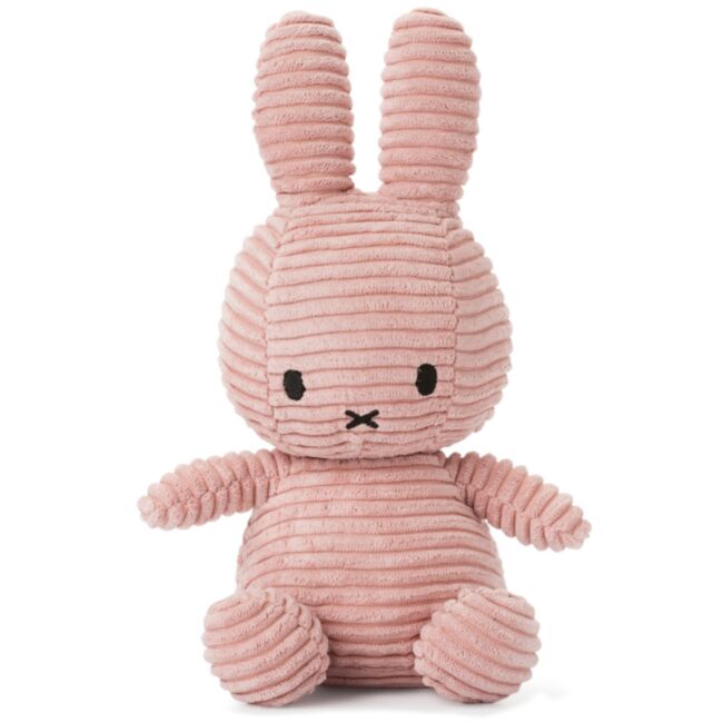 Miffy ECO Corduroy Pink - 23 cm