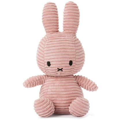 Miffy ECO Corduroy Pink - 23 cm