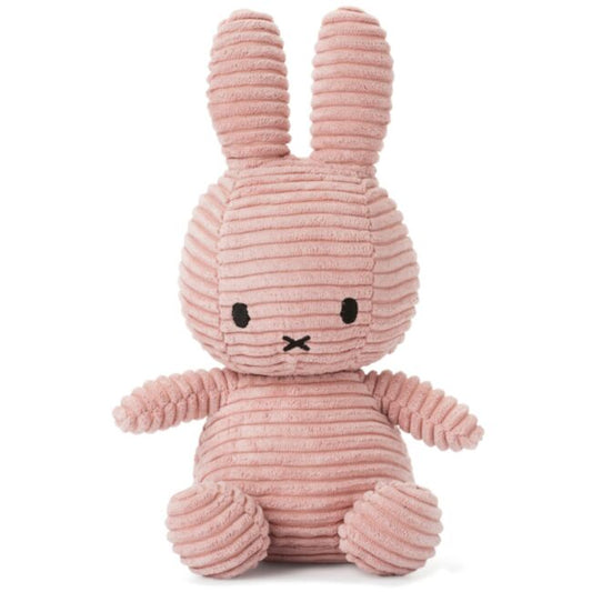 Miffy ECO Corduroy Pink - 23 cm