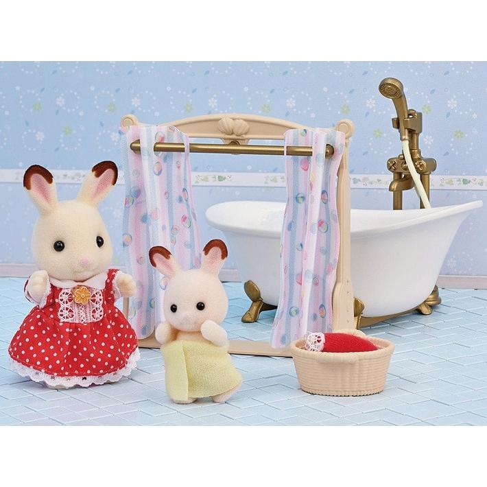 Sylvanian Families - Bath & Shower Set