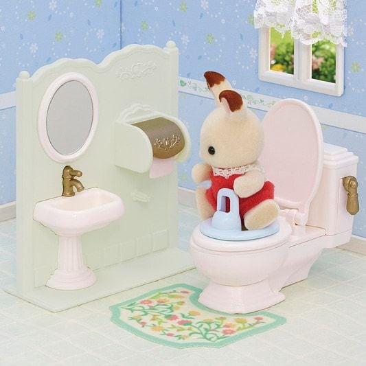 Sylvanian Families - Toilet Set