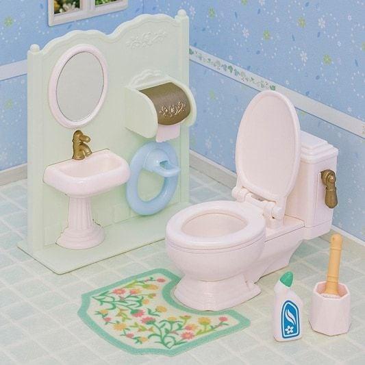 Sylvanian Families - Toilet Set