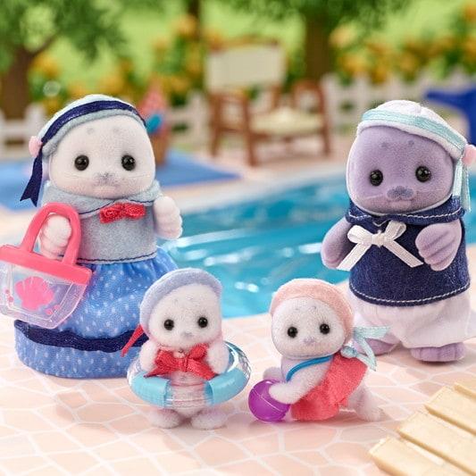 Sylvanian Families - Seal Family
