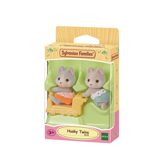 Sylvanian Families - Husky Twins