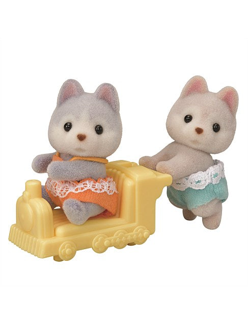 Sylvanian Families - Husky Twins