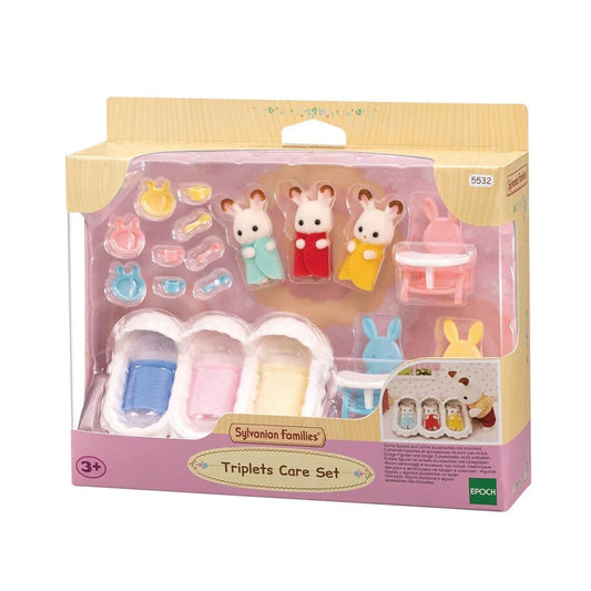 Sylvanian Families - Triplets Care Set
