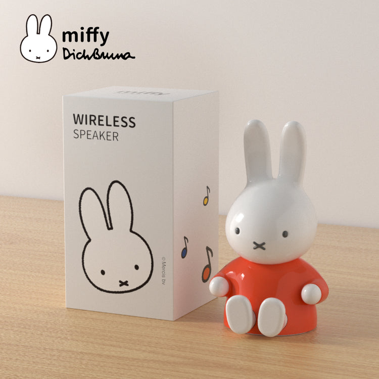 Mipow x Miffy Bluetooth Figurine Speaker