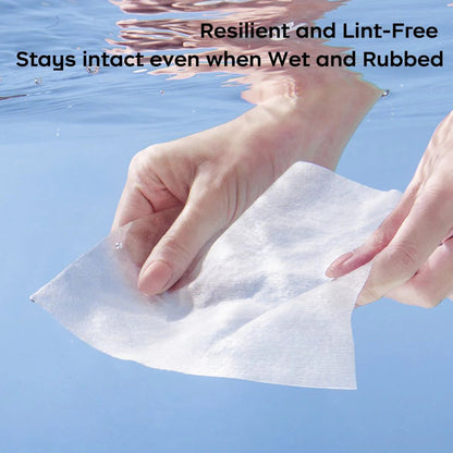 Bc Babycare - Bunny Cotton Tissue wipes 100 sheets