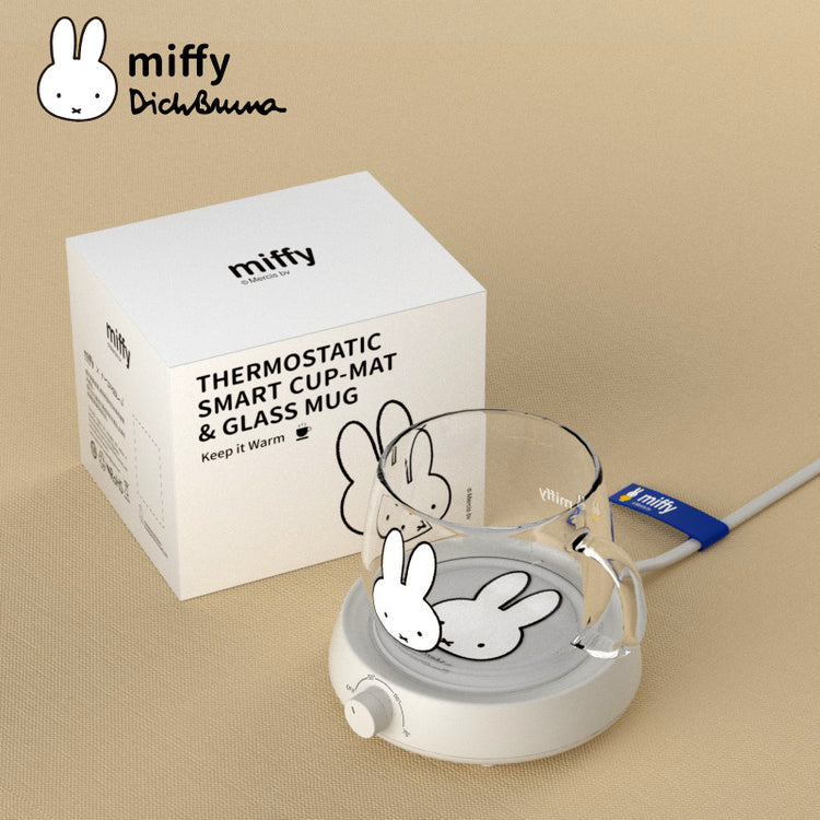 Mipow x Miffy Coffee Mug Warmer