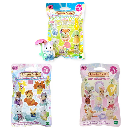 Sylvanian Families - Mystery Bag (3 pack)