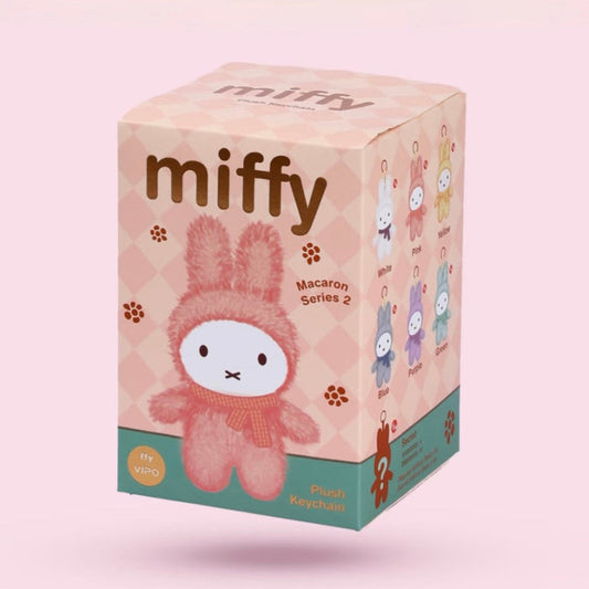 VIPO x Miffy Plush Blind Box 2.0