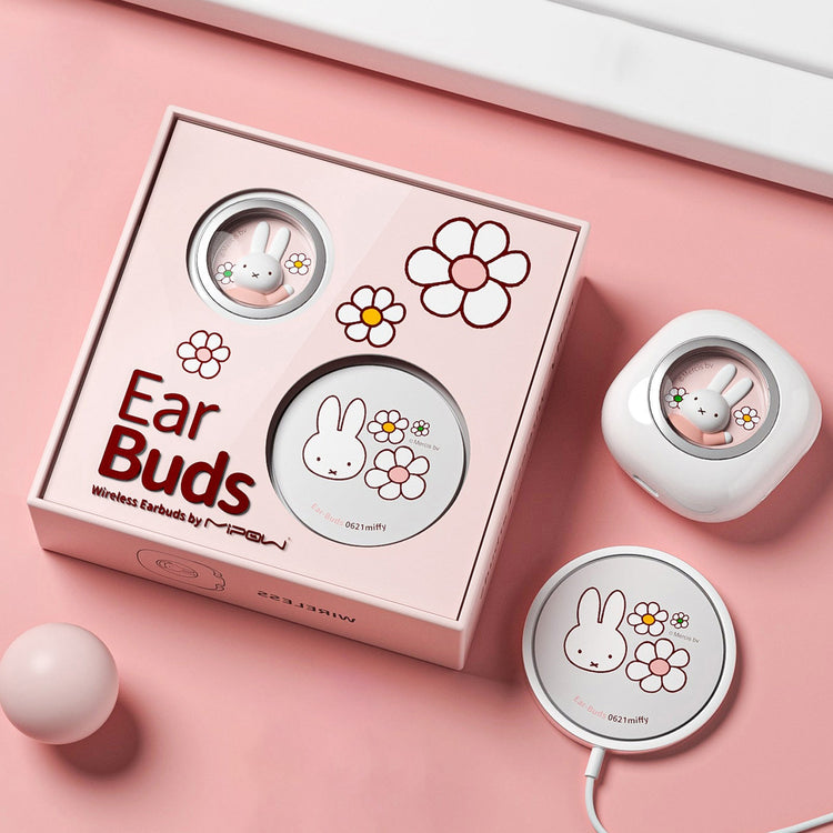 Mipow x Miffy Bluetooth Wireless EarBuds Pro