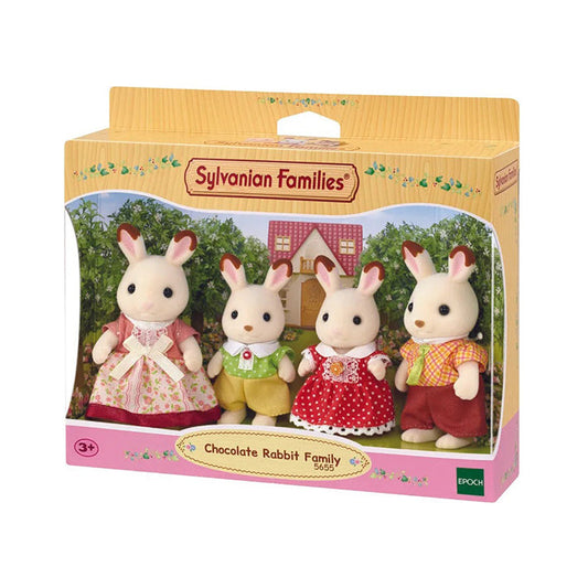 Sylvanian Families - Chocolate Rabbit Family