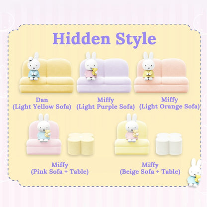 Miffy Sofa Series 2 Blind Box