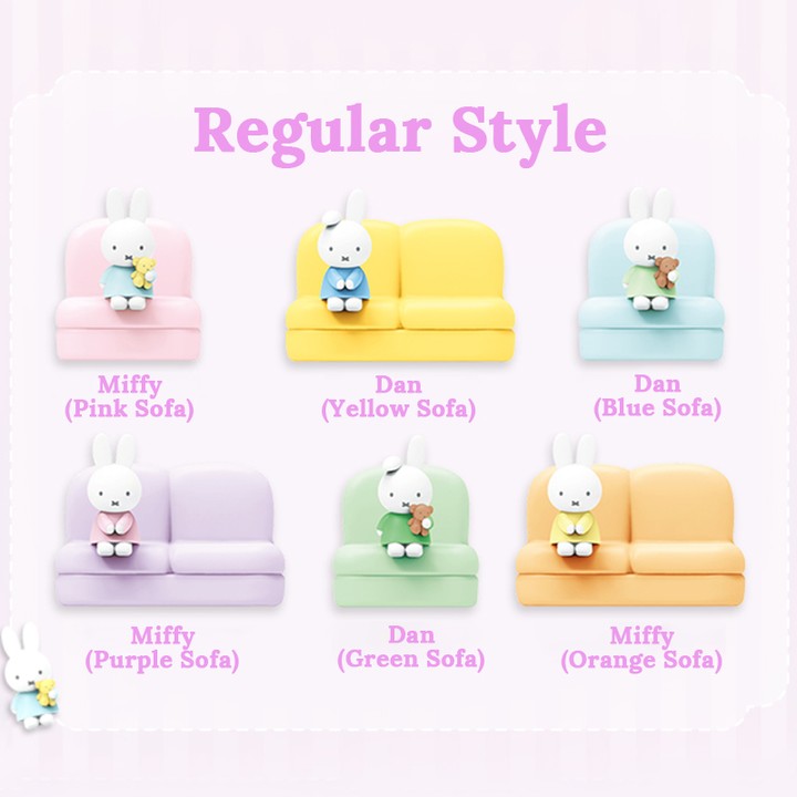 Miffy Sofa Series 2 Blind Box