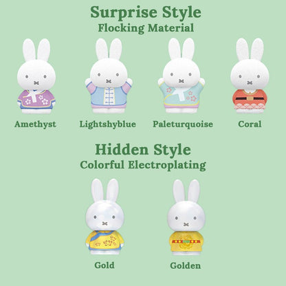 Miffy Ancient Customs “MIDI sized” Series Blind Box