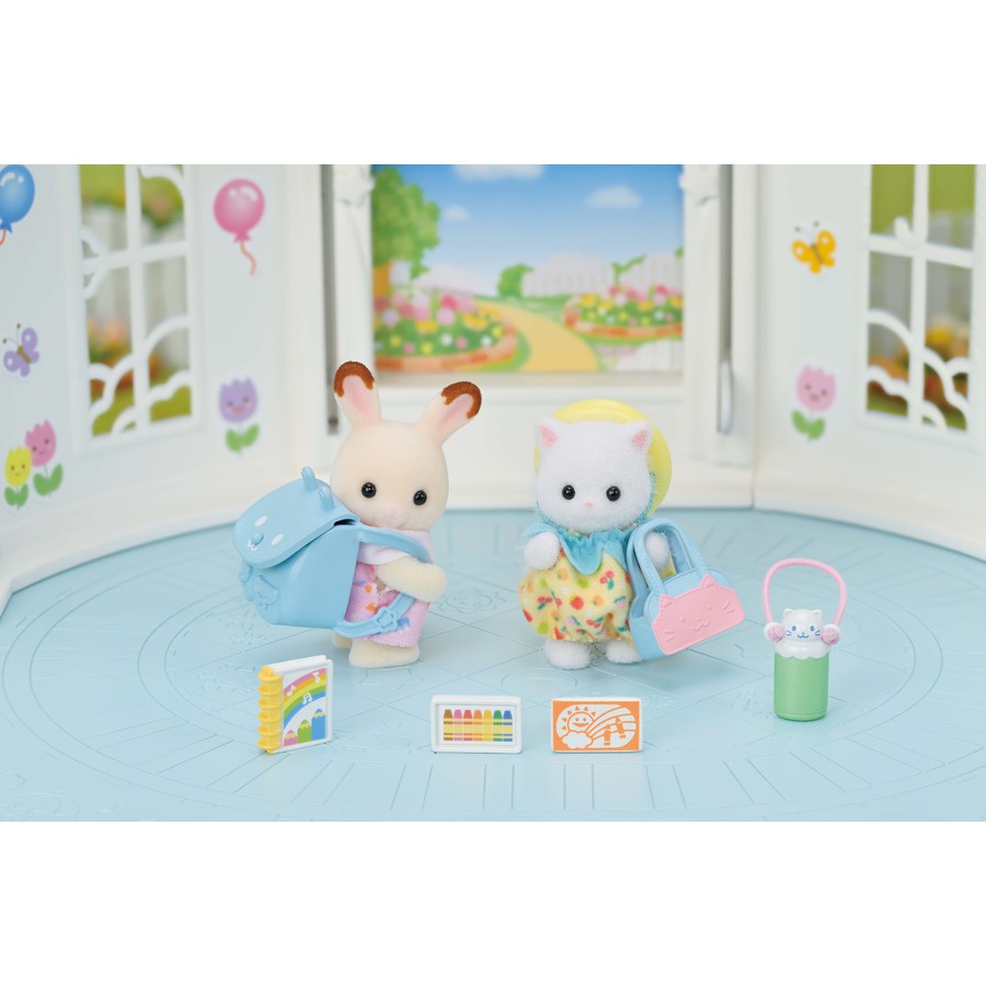 Sylvanian Families - Nursery Friends Walk Along Duo