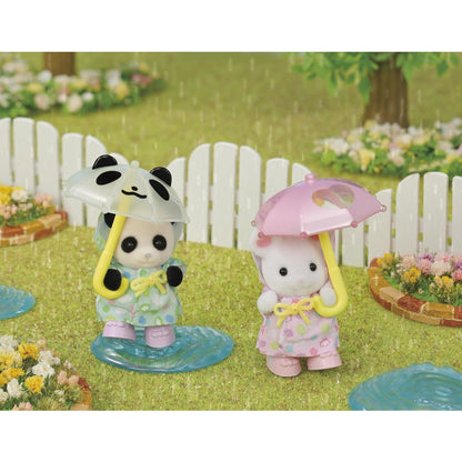 Sylvanian Families - Nursery Friends Rainy Day Duo