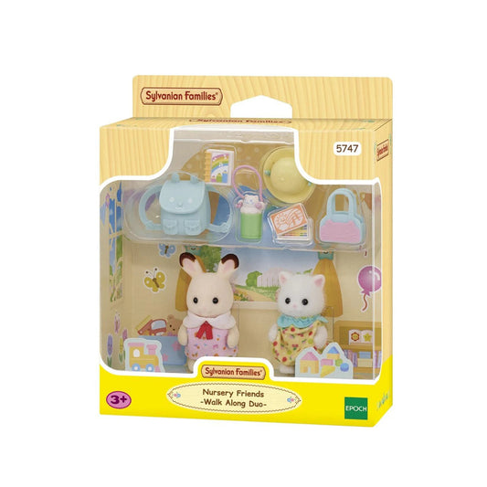 Sylvanian Families - Nursery Friends Walk Along Duo