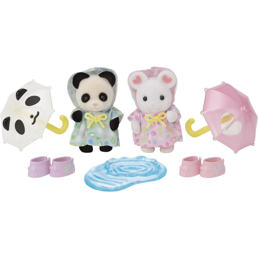 Sylvanian Families - Nursery Friends Walk Along Duo