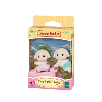 Sylvanian Families - Flora Rabbit Twins