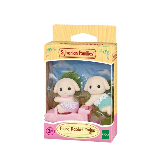 Sylvanian Families - Flora Rabbit Twins