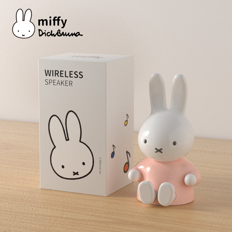 Mipow x Miffy Bluetooth Figurine Speaker