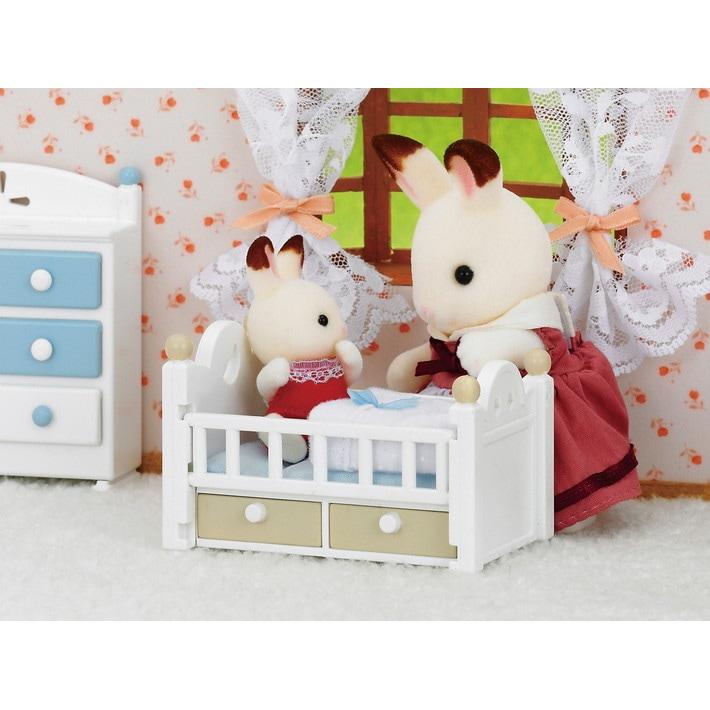 Sylvanian Families - Chocolate Rabbit Baby Set
