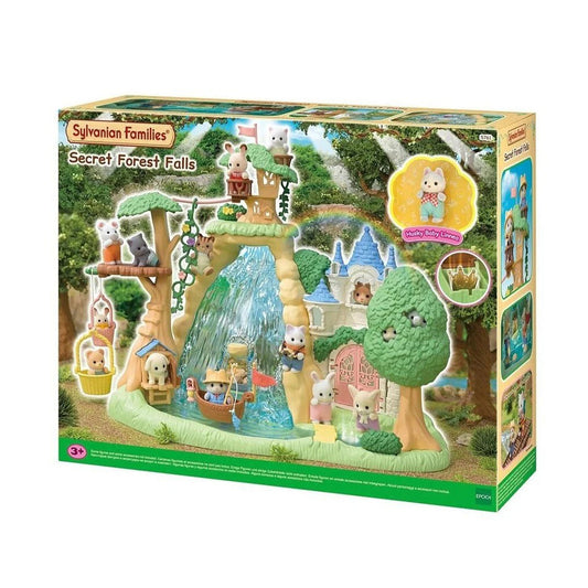 Sylvanian Families - Secret Forest Falls