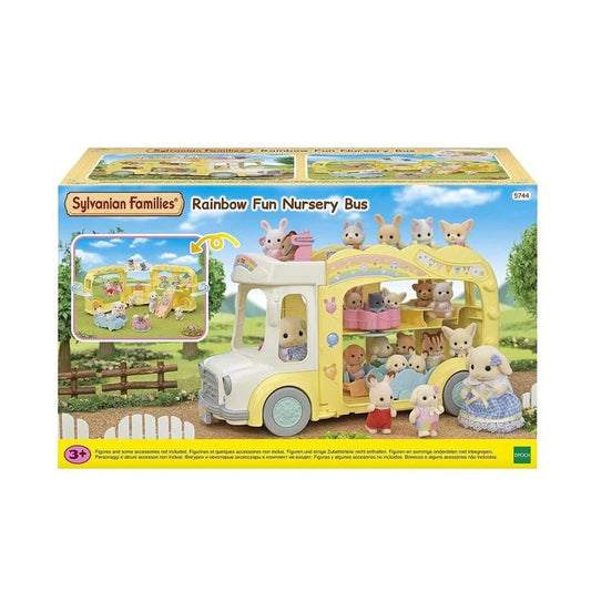 Sylvanian Families - Rainbow Fun Nursery Bus