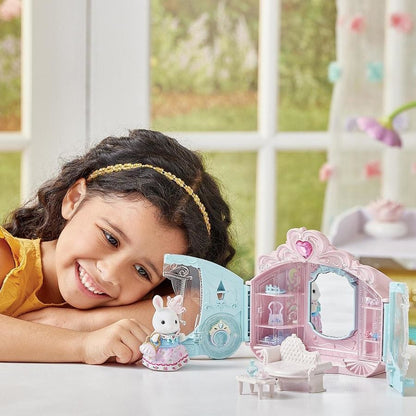 Sylvanian Families - Style & Sparkle Dressing Room Kids Miniature Figure Toy