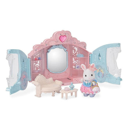 Sylvanian Families - Style & Sparkle Dressing Room Kids Miniature Figure Toy