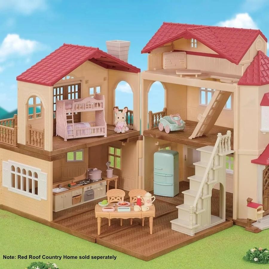 Sylvanian Families - Country Home Furniture Set Family Cooking Collection