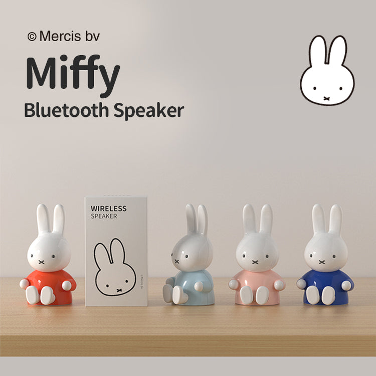 Mipow x Miffy Bluetooth Figurine Speaker