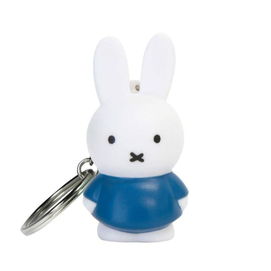 Miffy Keychain (Blue)