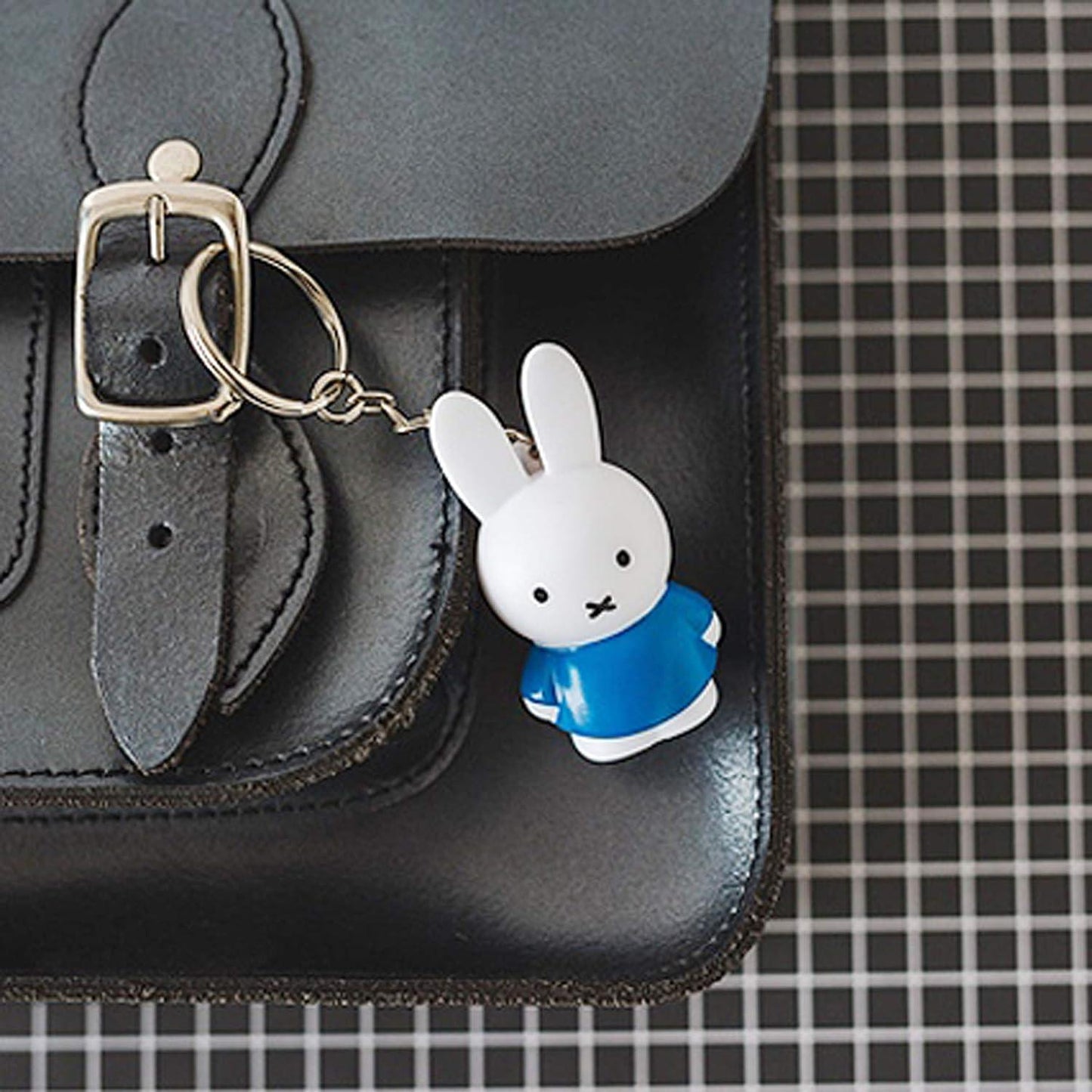 Miffy Keychain (Blue)